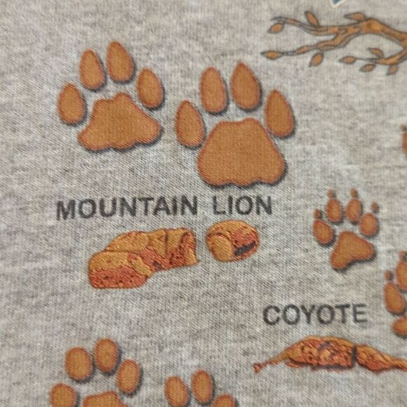 Who pooped in the woods funny‎ animal kids tshirt Starved Rock State Park 2/4 - Picture 5 of 7